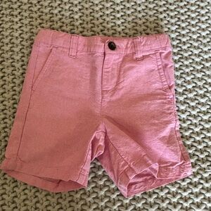 Janie and Jack Light Pink Kids Shorts
